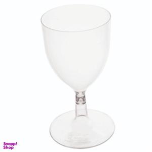 لیوان یکبار مصرف کوشا مدل بهارک 220cc کد G0412 بسته 6 عددی