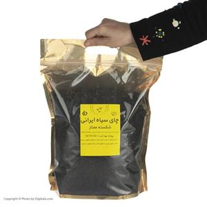 چای سیاه شکسته ممتاز ایرانی الماس شمال - 1000 گرم