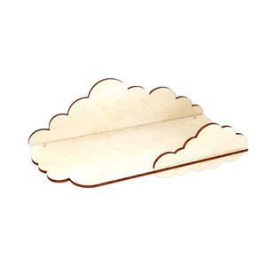 شلف دیواری طرح ابر مدل A70