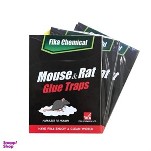 چسب موش کش مدل کتابی بسته 3 عددی