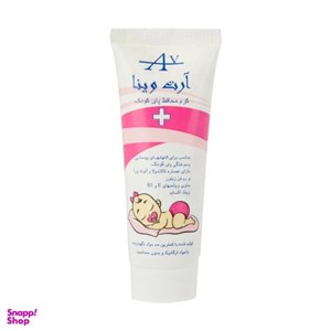کرم محافظ پای کودک دخترانه آرت وینا مدل Protective حجم 75 میلی لیتر