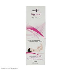 کرم محافظ پای کودک دخترانه آرت وینا مدل Protective حجم 75 میلی لیتر