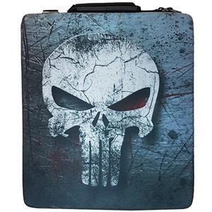 کیف حمل پلی استیشن 4 اسلیم و پرو طرح SKELET PUNISHER کد 72