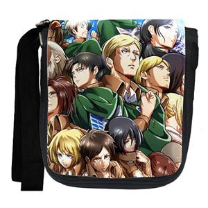 کیف دوشی مدل انیمه Attack on Titan حمله به تایتان dt4 