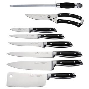 ست چاقو آشپزخانه 9 پارچه وینر کد 7335
