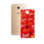برچسب پوششی راک اسپیس طرح Love مناسب برای گوشی موبایل  بلو Vivo 6