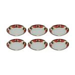 Nastaran MR28 Saucer Pack of 6