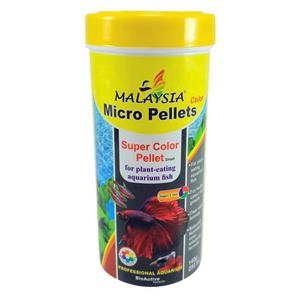 غذای ماهی مالزی مدل Micro Pellet وزن 50 گرم