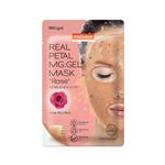 ماسک صورت پیوردرم سری REAL PETAL مدل GEL MASK ROSE وزن 30 گرم 