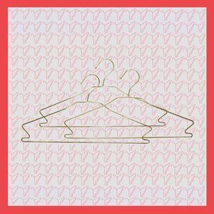 چوب لباسی لوکس کد 34567 بسته 18 عددی