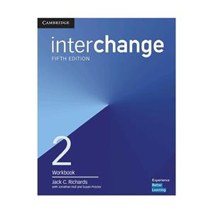 کتاب Interchange 5th 2  اثر Jack C. Richard انتشارات جنگل