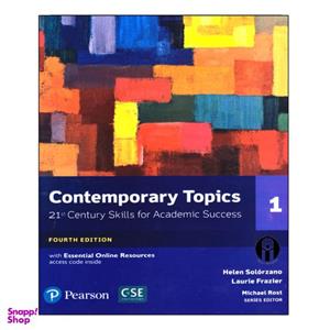 کتاب Contemporary Topics 1 اثر جمعی از نویسندگان انتشارات ایده درخشان