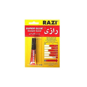 چسب قطره ای رازی کد 1508 بسته 5 عددی
