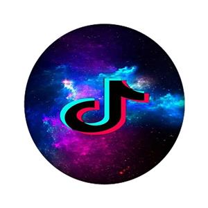 زیر لیوانی مدل Tik Tok کد 1645