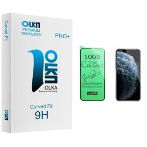 محافظ صفحه نمایش سرامیکی الکا مدل Premium glass مناسب برای گوشی موبایل اپل iPhone 11 Pro
