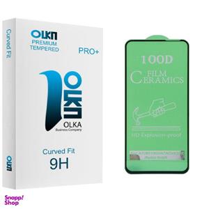 محافظ صفحه نمایش سرامیکی الکا مدل Premium glass مناسب برای گوشی موبایل سامسونگ Galaxy A11