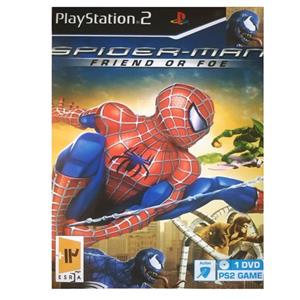 بازی  spider man friend or foe activision gamer مخصوص ps2