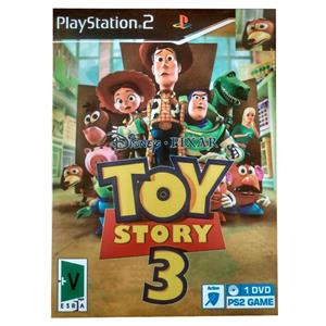 بازی toy story 3 disnep pixar مخصوص ps2 