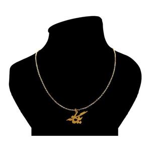 گردنبند مدل اسم یگانه کد fa01