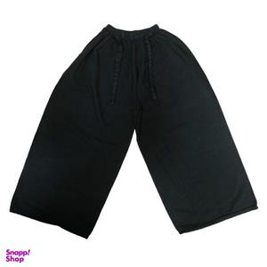 دامن شلواری زنانه مدل کنفی رنگ مشکی
