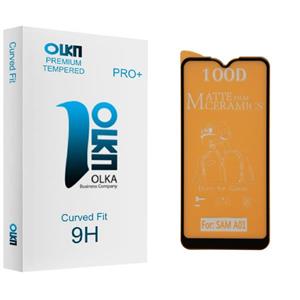 محافظ صفحه نمایش مات الکا مدل Premium glass مناسب برای گوشی موبایل سامسونگ Galaxy A01