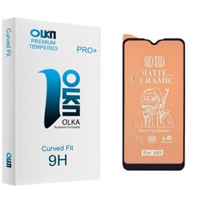 محافظ صفحه نمایش مات الکا مدل Premium glass مناسب برای گوشی موبایل سامسونگ Galaxy A01