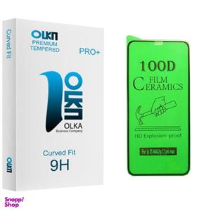 محافظ صفحه نمایش سرامیکی الکا مدل Premium glass مناسب برای گوشی موبایل اپل iPhone 11 Pro Max