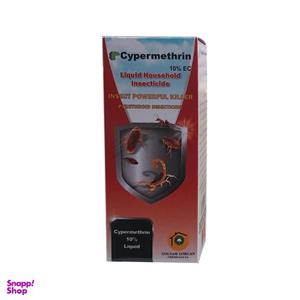 حشره کش خانگی مایع گل سم مدل سایپرمترین  حجم 100 میلی لیتر