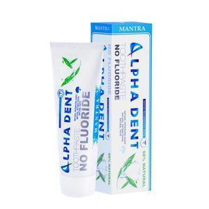 خمیردندان آلفادنت مدل Mantra حجم 75 میلی لیتر