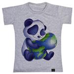 تی شرت پسرانه 27 مدل پاندا و کره زمین کد V118