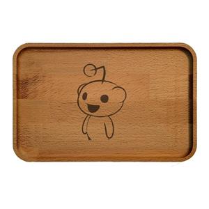 سینی چوبی مدل عروسک