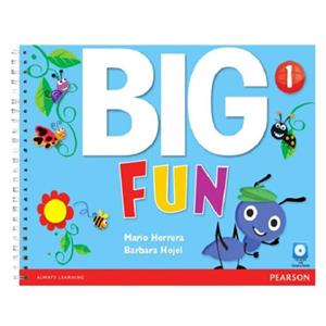 کتاب New Big Fun 1 اثر Mario Herrera and Barbara Hojel انتشارات پیرسون فنری