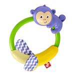 جغجغه فیشر پرایس مدل Slide N Crinkle Monkey کد GGF06