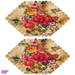 رومیزی مدل T5-42825 بسته 2 عددی