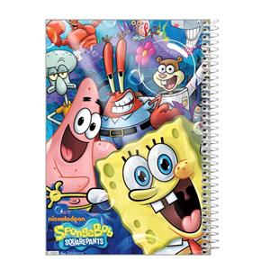 دفتر نقاشی 40 برگ طرح  باب اسفنجی to6