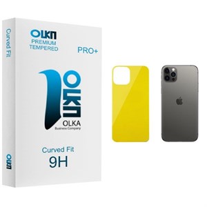 محافظ پشت گوشی الکا مدل Premium glass مناسب برای گوشی موبایل اپل iPhone 12 Pro