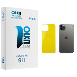 محافظ پشت گوشی الکا مدل Premium glass مناسب برای گوشی موبایل اپل iPhone 12 Pro