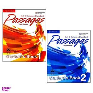 کتاب Passages اثر Jack C. Richards And Chuck Sandy انتشارات اشتیاق نور 2 جلدی