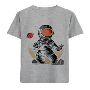 تی شرت بچگانه مدل آستین کوتاه فضانورد M50