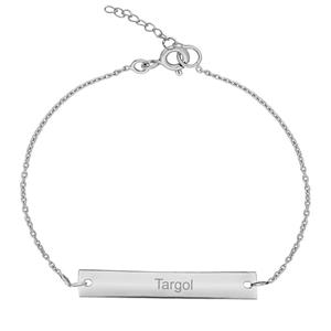دستبند نقره زنانه ترمه ۱ مدل ترگل کد DN 4018 