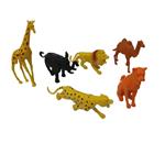 فیگور حیوانات مدل ANIMAL WORLD کد030 مجموعه 6 عددی