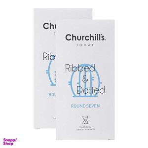 کاندوم چرچیلز مدل Sh0052.24 مجموعه 2 عددی