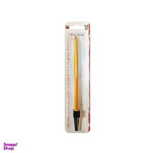 شمع تولد مدل مدادی