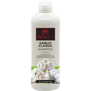 شامپو مو فابریگاس مدل Garlic Classic حجم 400 میلی لیتر