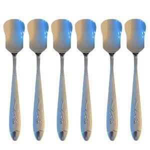 قاشق بستنی خوری مدل mhdn  بسته 6 عددی