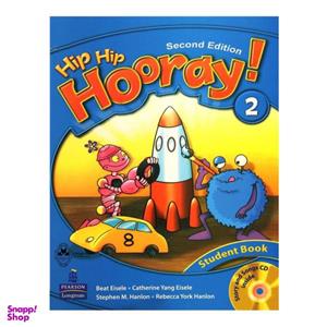 کتاب Hip Hip Hooray 2 اثر جمعی از نویسندگان انتشارات اشتیاق نور