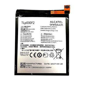 باتری مدل TLP030F2 ظرفیت 3000 میلی آمپر ساعت مناسب برای گوشی موبایل آلکاتل DTEK 60 ONE TOUCH Idol 4S
