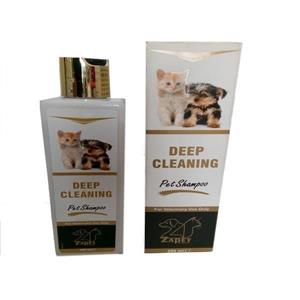 شامپو سگ و گربه زاپت مدل Deep Cleaning حجم 280 میلی لیتر