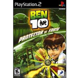 بازی Ben 10 Protector of the Earth مخصوص ps2