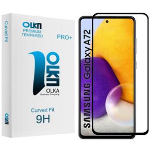 محافظ صفحه نمایش سرامیکی الکا مدل Premium glass مناسب برای گوشی موبایل سامسونگ Galaxy A72